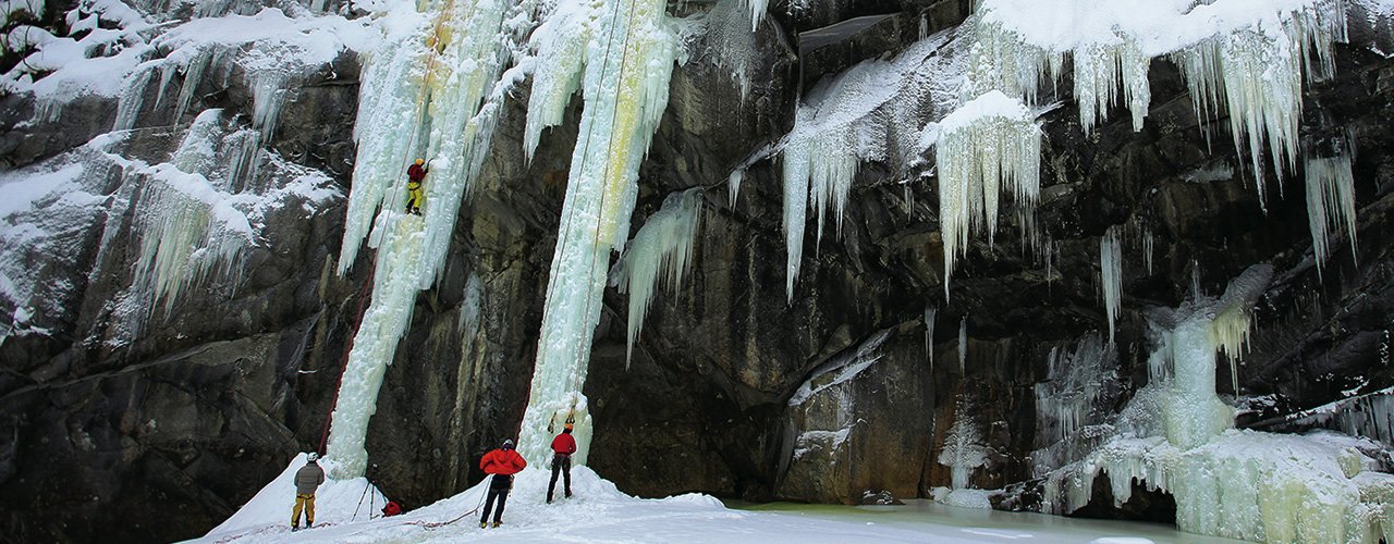 Ice Climbing Mont Blanc (credit Michel Fauquet)