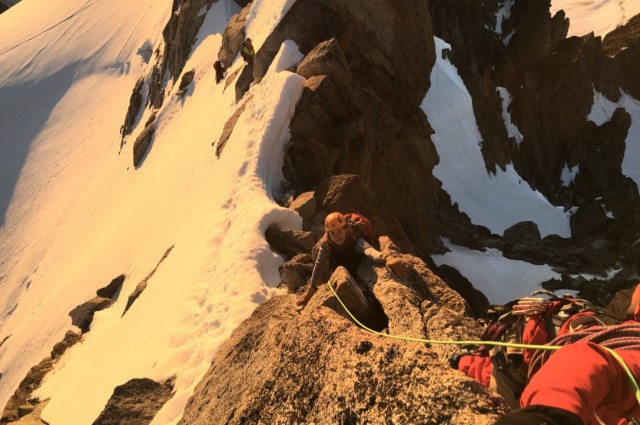 Votre premier sommet dans le massif du Mont-Blanc (crédit Michel Fauquet)