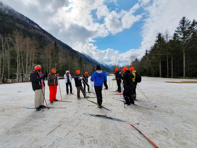 AAV Chamonix - Biathlon experience - private session, group or seminar 