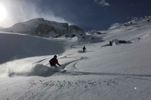 voyage ski de randonnée Norvège (crédit photo Michel Fauquet)