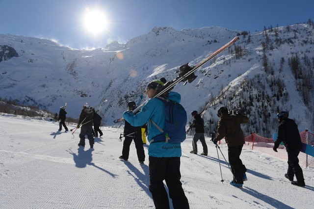 Cours de Ski & Snowboard privé - AAV Chamonix - copyright Dan Ferrer