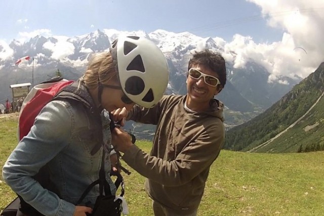 Paragliding Chamonix 