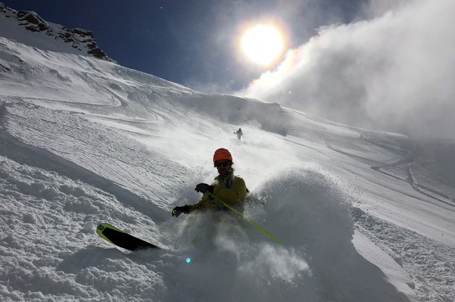 Ski autour du Mont-Blanc 