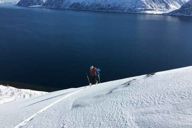 ski touring in Norway (photo credit Michel Fauquet)