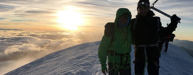 First  4 000 m -  Summit experience 