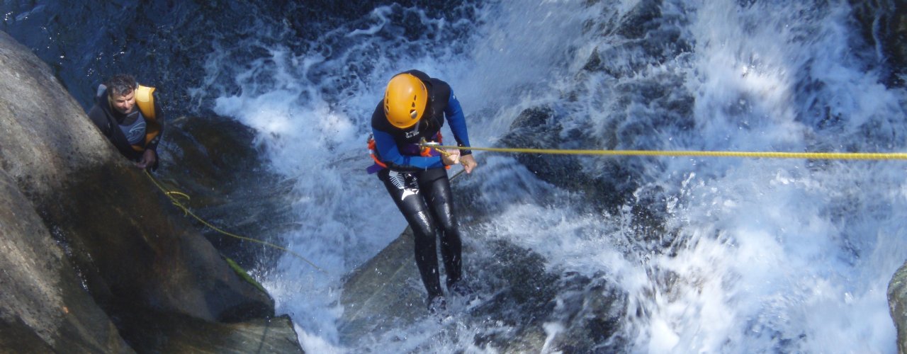 Canyoning