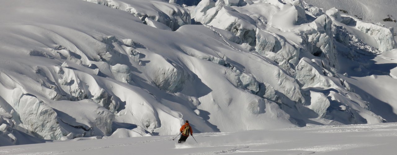 Vallée blanche (hiver)