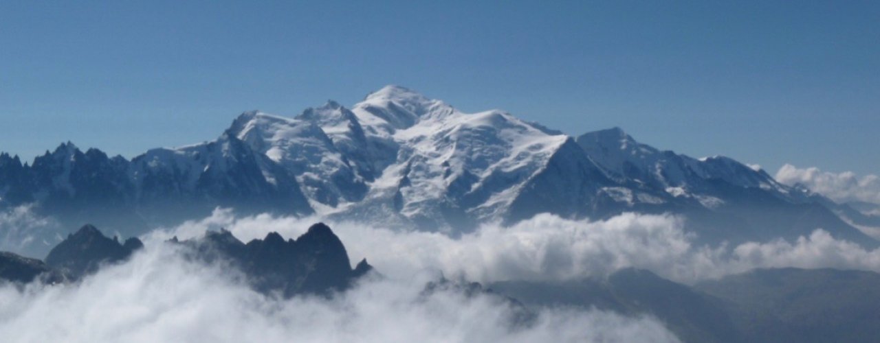 SNOWSHOES * AND OVERVIEW OF MONT-BLANC