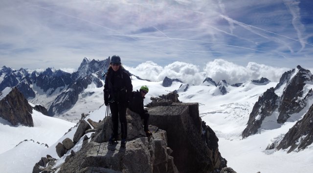 Première expérience Alpinisme