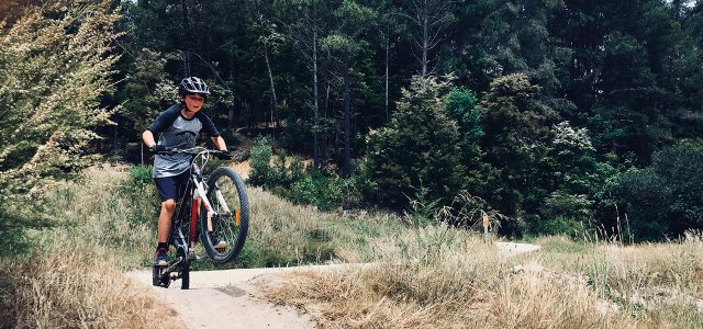 Mountain Bike children & teens courses 