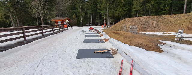 Biathlon experience - private session, group or seminar 