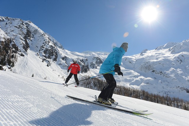 Private Ski & Snowboard Instruction  (credit Dan Ferrer)