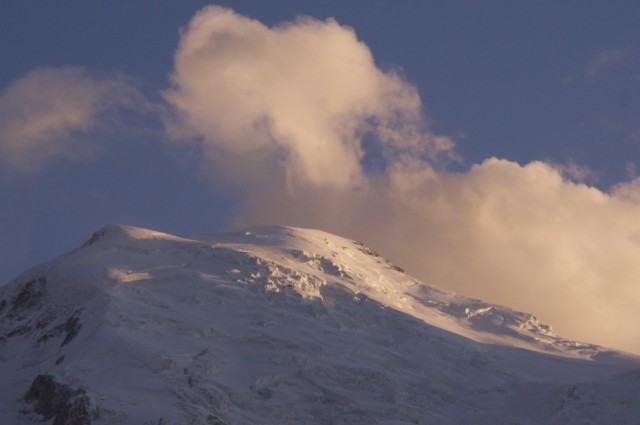 Ski around Mont-Blanc 
