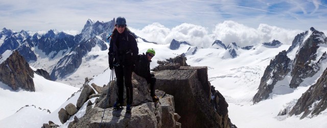 Première expérience Alpinisme