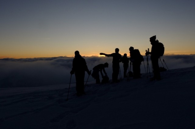 Séjour raquettes autour du Mont-Blanc (crédit photo Patrick Chevret)