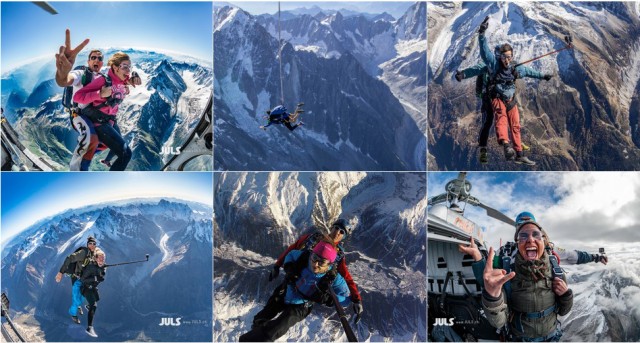 Your thrill-seeking activities - AAV Chamonix Travel Agency