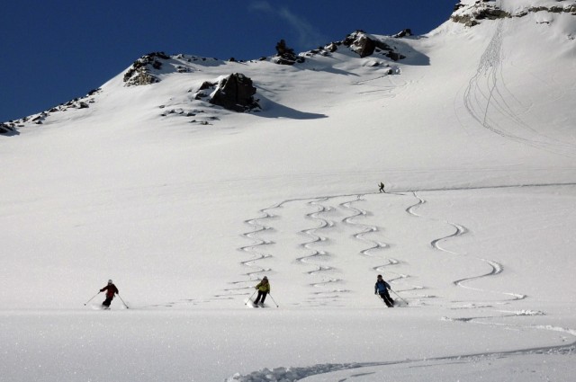 Chamonix-Zermatt Ski de randonnée (crédit photo Franck Moscatello)