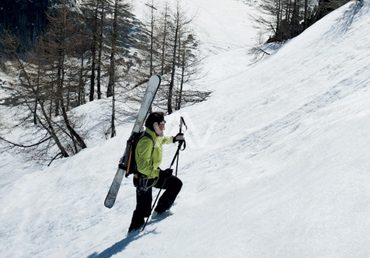 ski de randonnee le tour chamonix
